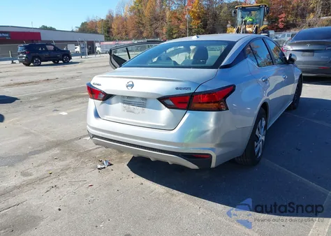 2020 Nissan Altima S Fwd из США, поврежденный, VIN 1N4BL4BV6LC239254